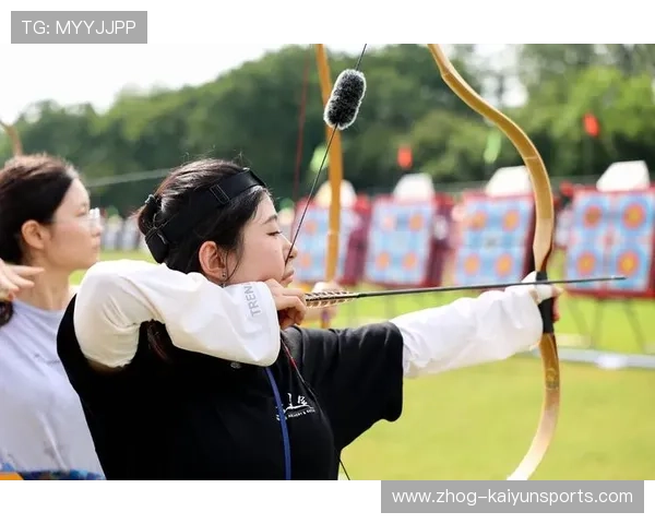 射箭运动大学生社团影响力扩大成为校园品牌之一